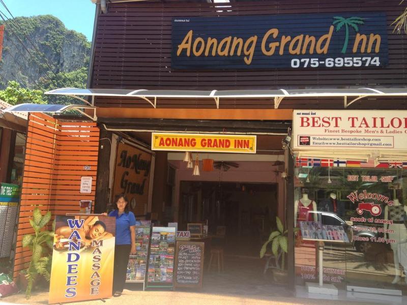 Aonang Grand Inn Ao Nang Exteriér fotografie