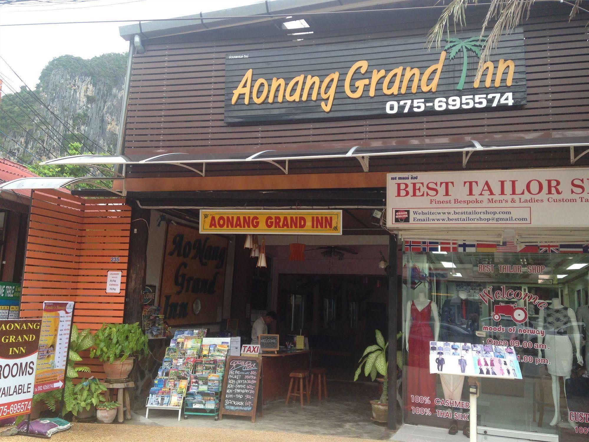 Aonang Grand Inn Ao Nang Exteriér fotografie