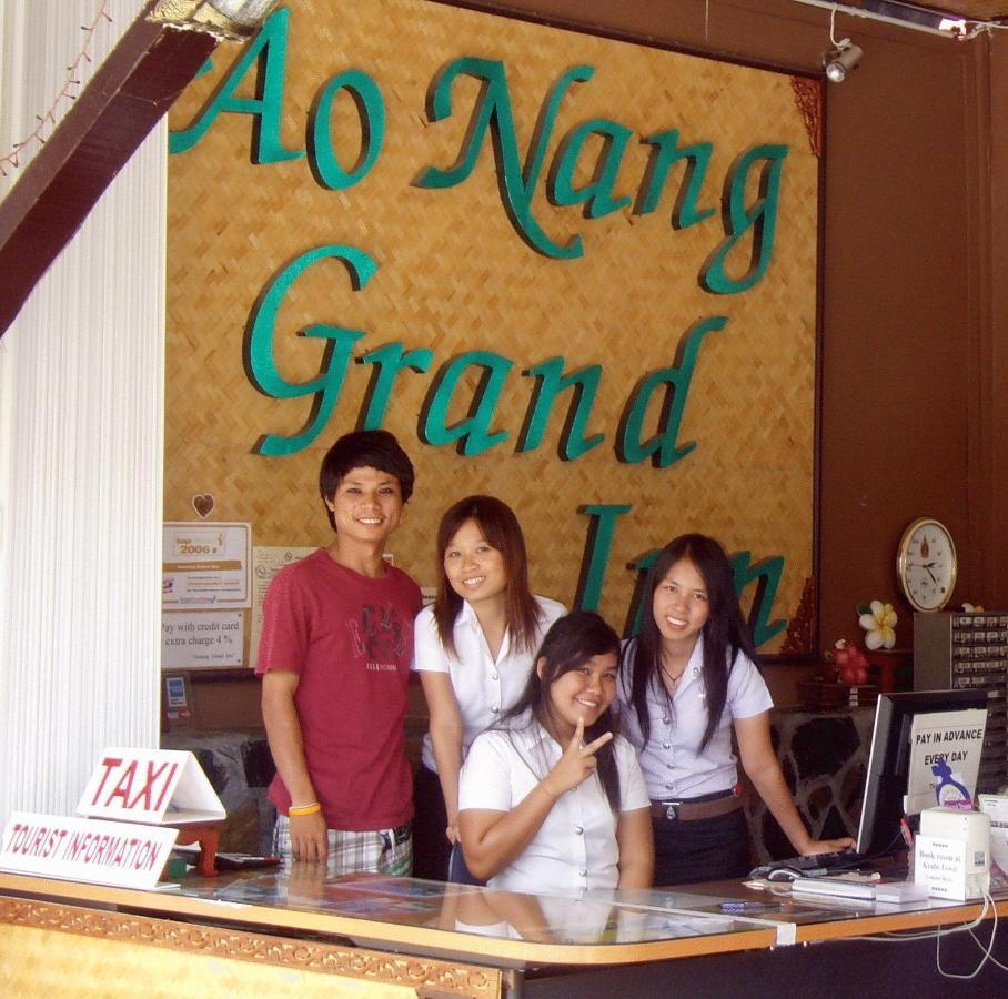 Aonang Grand Inn Ao Nang Exteriér fotografie
